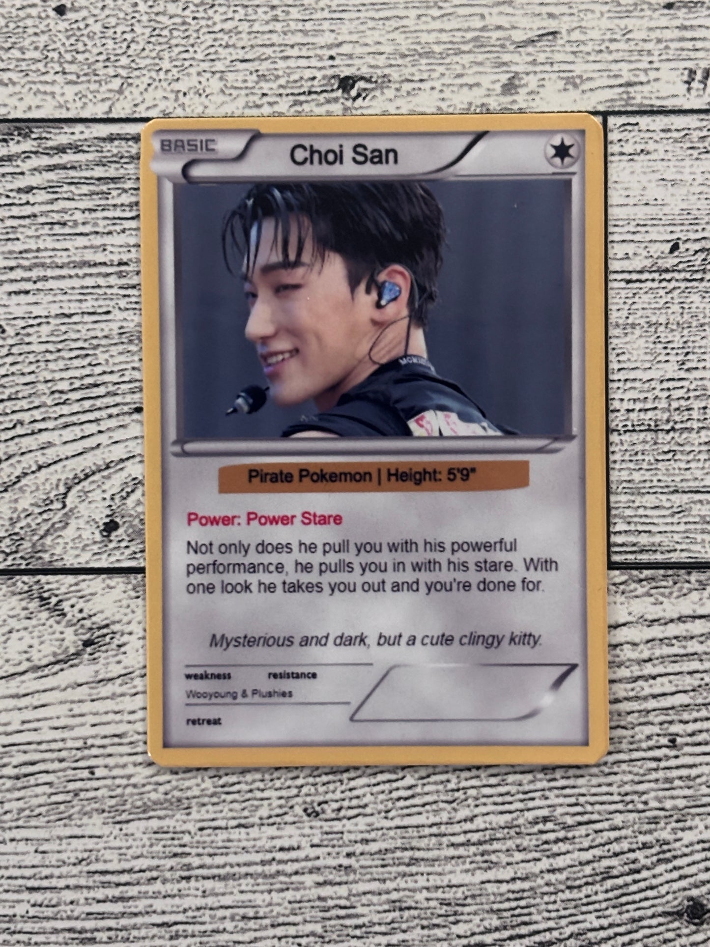 Pokémon Stickers - ATEEZ