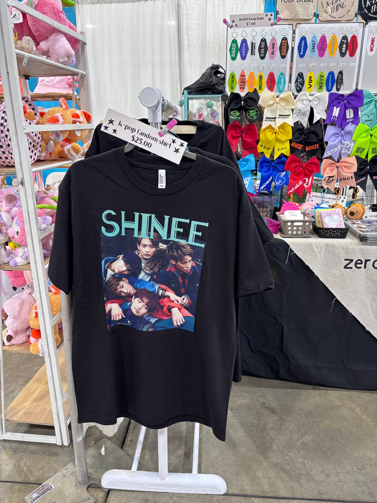 SHINee Group (Bootleg Style)