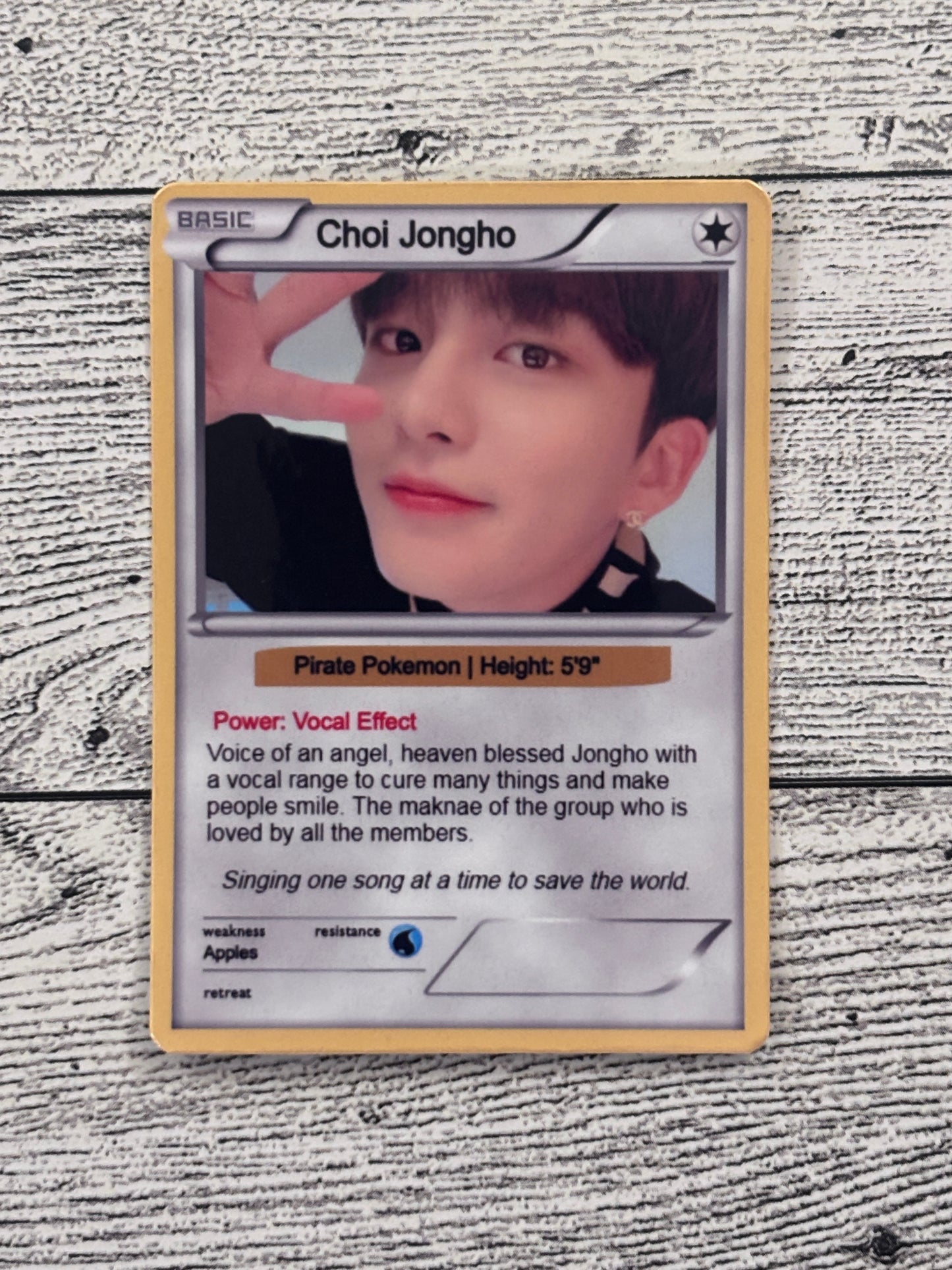 Pokémon Stickers - ATEEZ