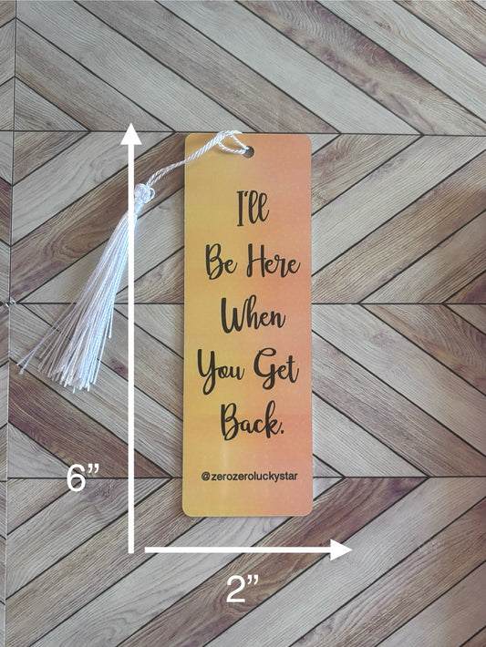 Bookmark - Calvin Klein Series