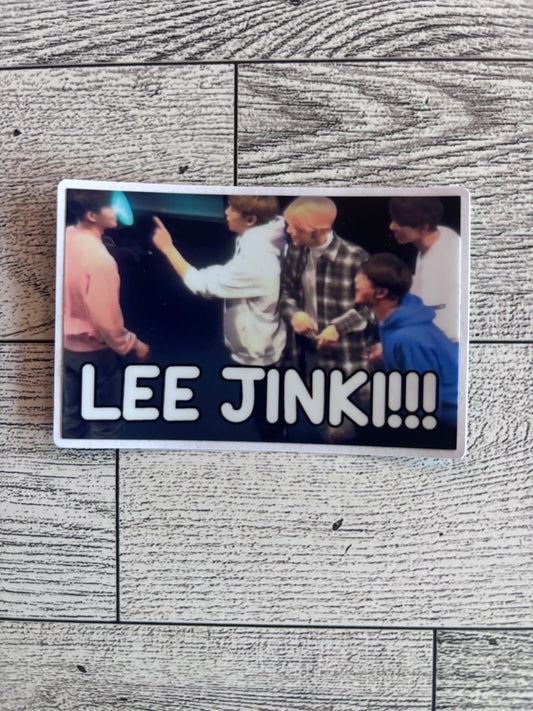 Shinee Meme Sticker - Lee Jinki