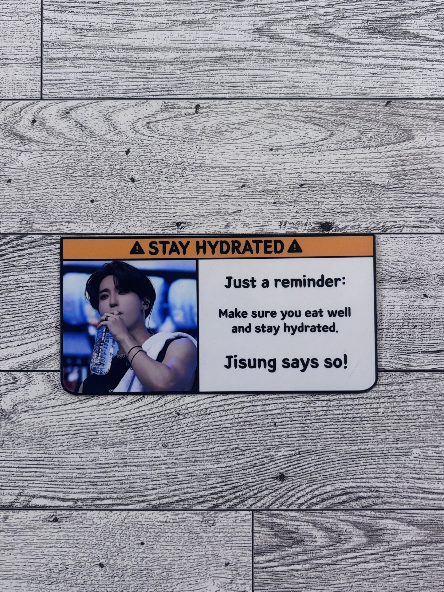 Stay Hydrated Sticker - Stray Kids