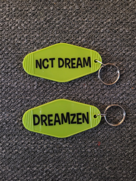 Motel Keychain (NCT Dream)