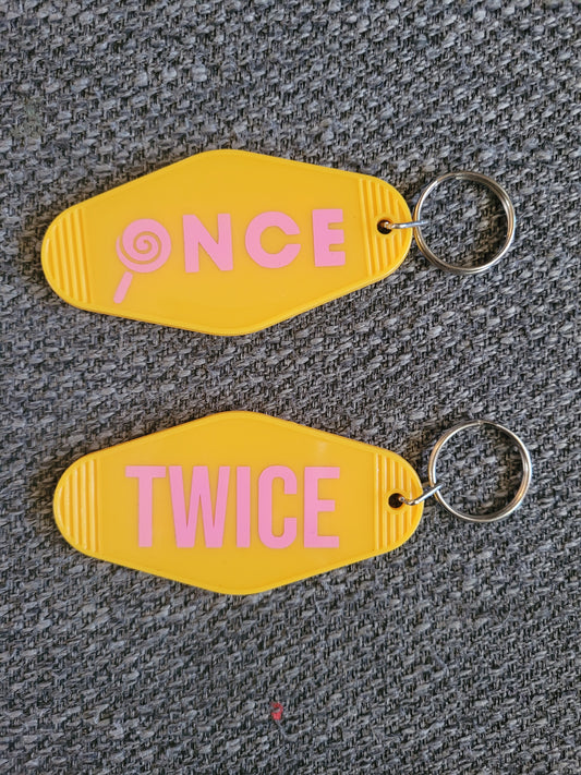 Motel Keychain (TWICE)