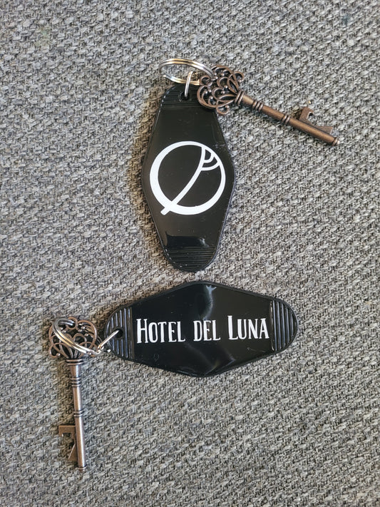 Motel Keychain (HOTEL DEL LUNA)