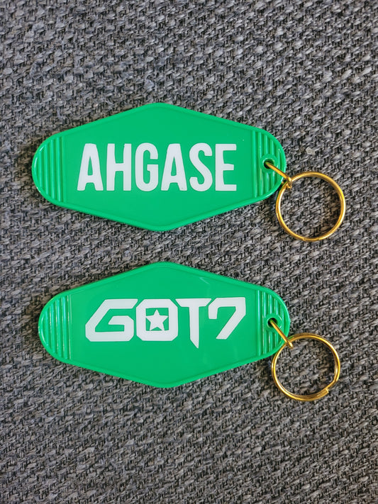 Motel Keychain (GOT7)