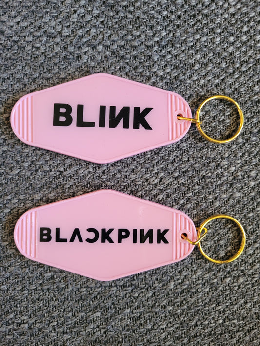 Motel Keychain (BLACKPINK)