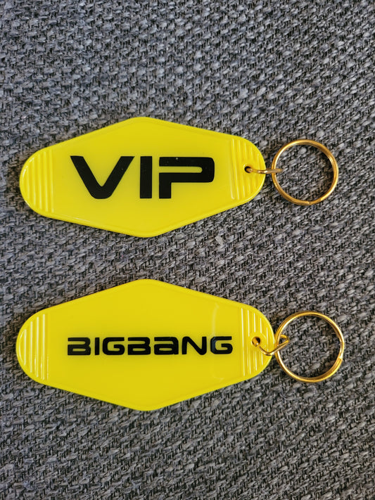 Motel Keychain (BIG BANG)