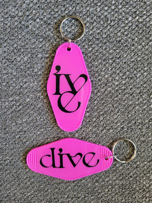 Motel Keychain (IVE)