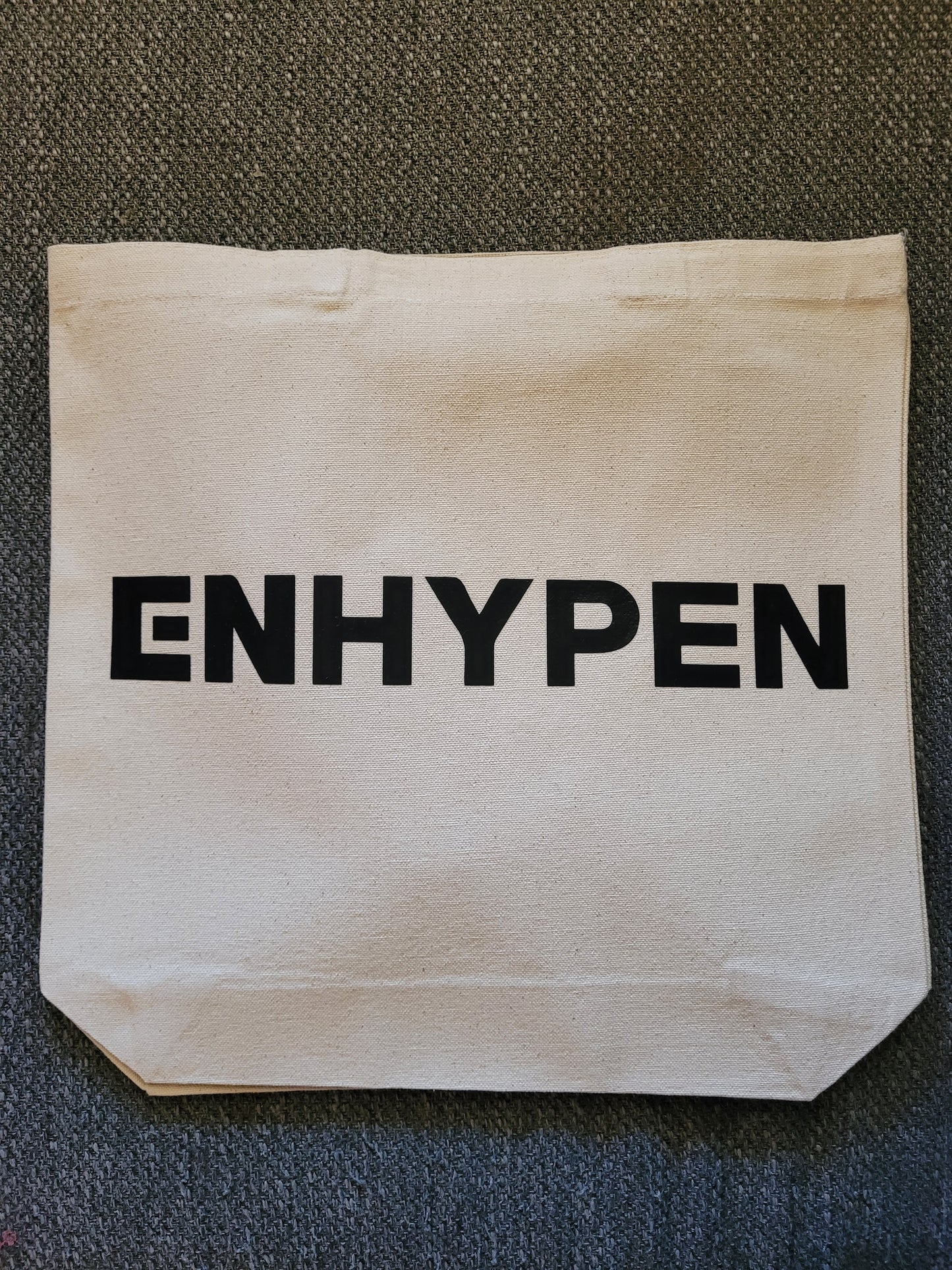 Enhypen Tote Bag (Khaki)