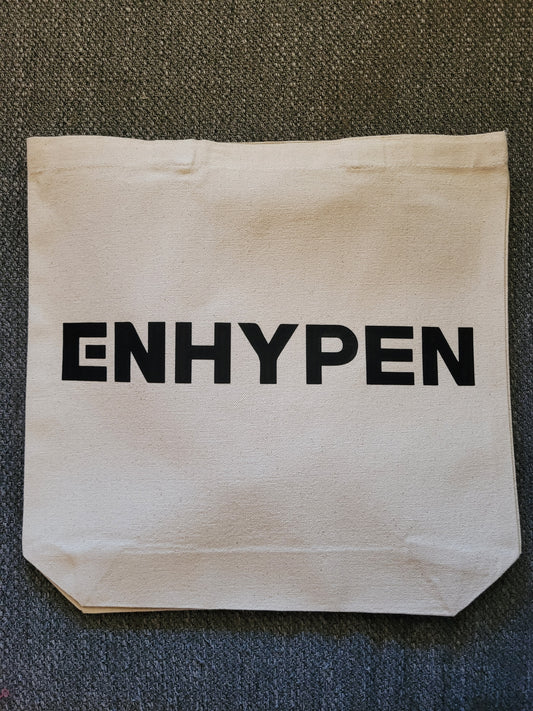 Enhypen Tote Bag (Khaki)