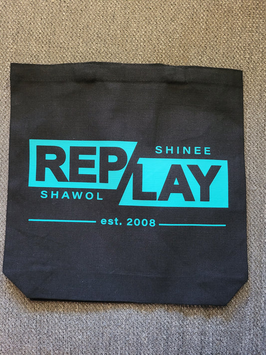 SHINee Replay Tote Bag (Black)