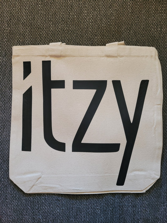 ITZY Tote Bag (Khaki)