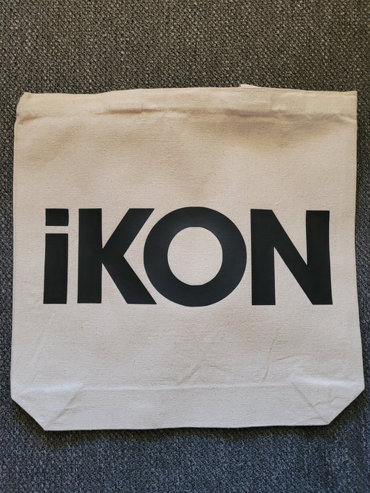 IKON Tote Bag (Khaki)