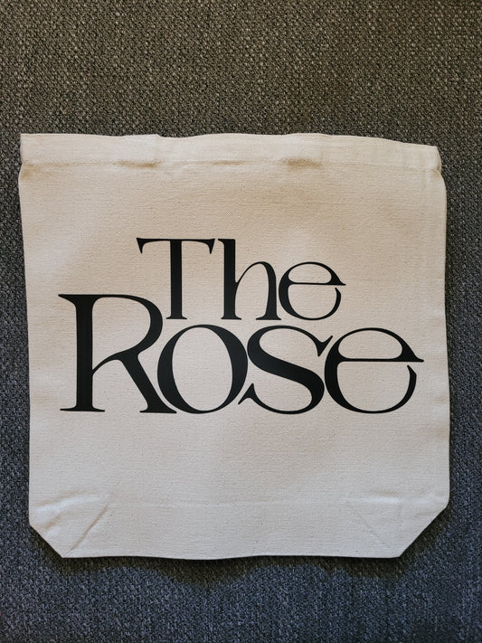 The Rose Tote Bag (Khaki)