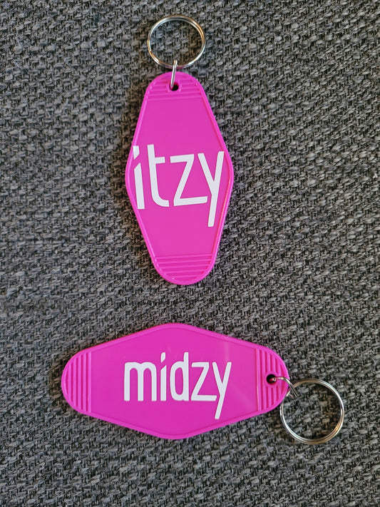 Motel Keychain (ITZY)