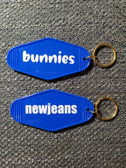 Motel Keychain (NEWJEANS)