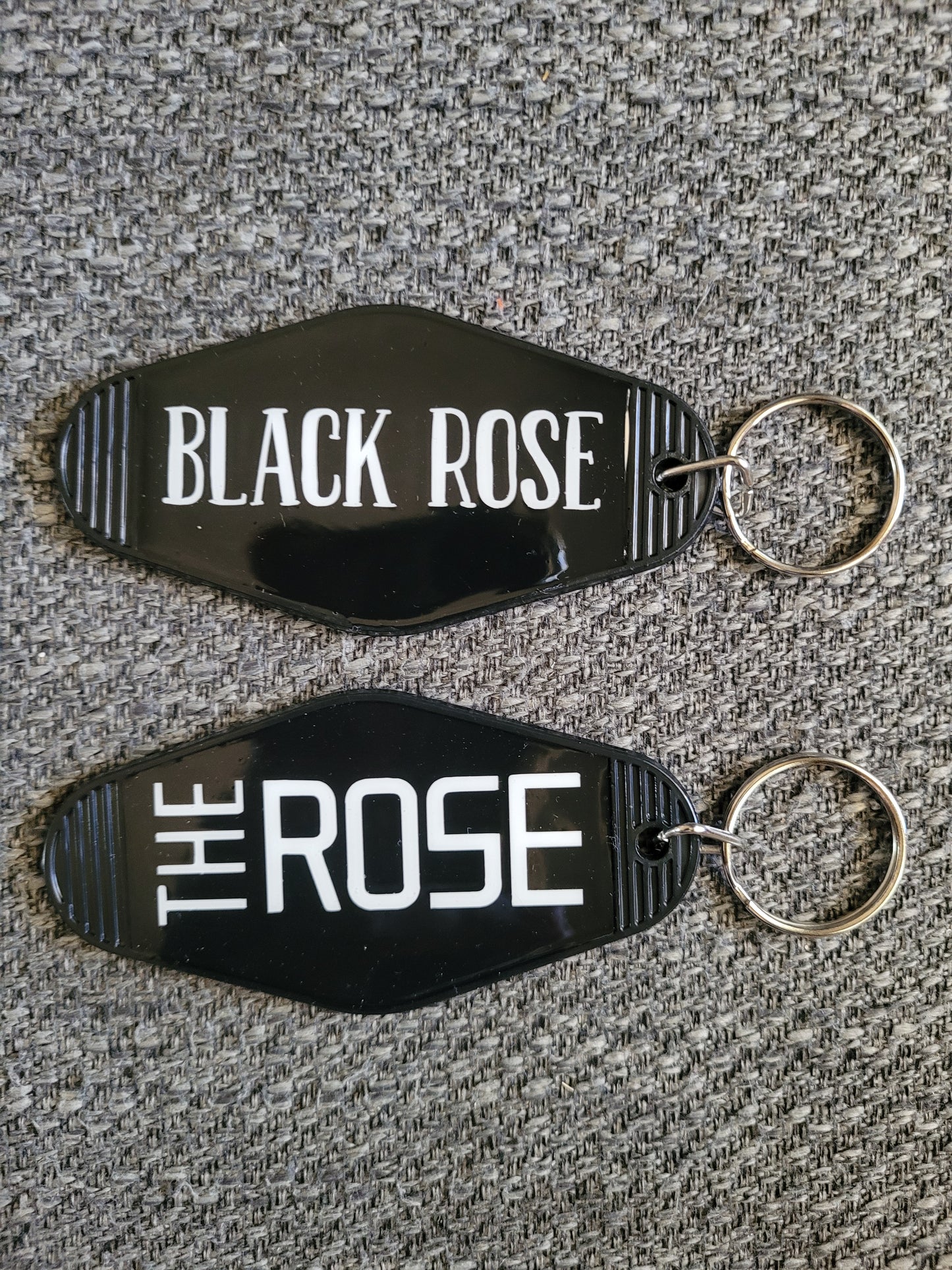 Motel Keychain (The Rose)