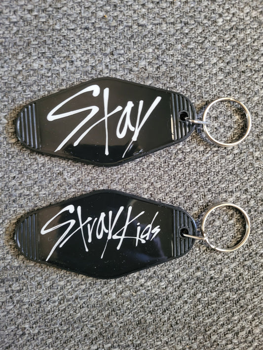 Motel Keychain (STRAY KIDS)