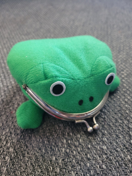 Frog Coin Purse