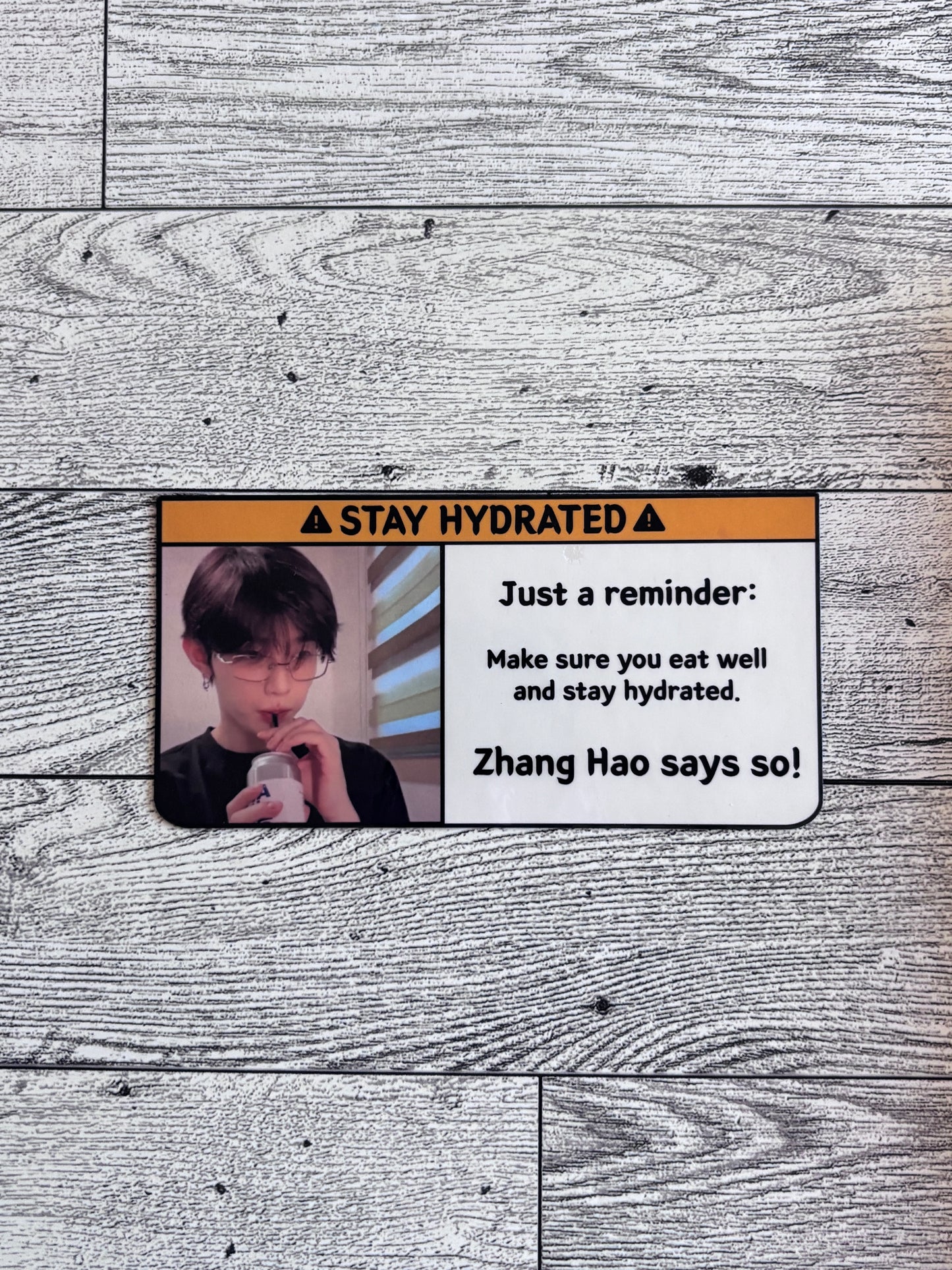 Stay Hydrated Stickers - ZEROBASEONE