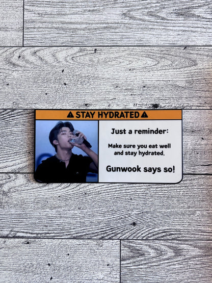 Stay Hydrated Stickers - ZEROBASEONE