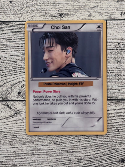 Pokémon Stickers - ATEEZ