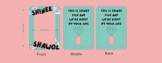 Shinee Acrylic Top Loader