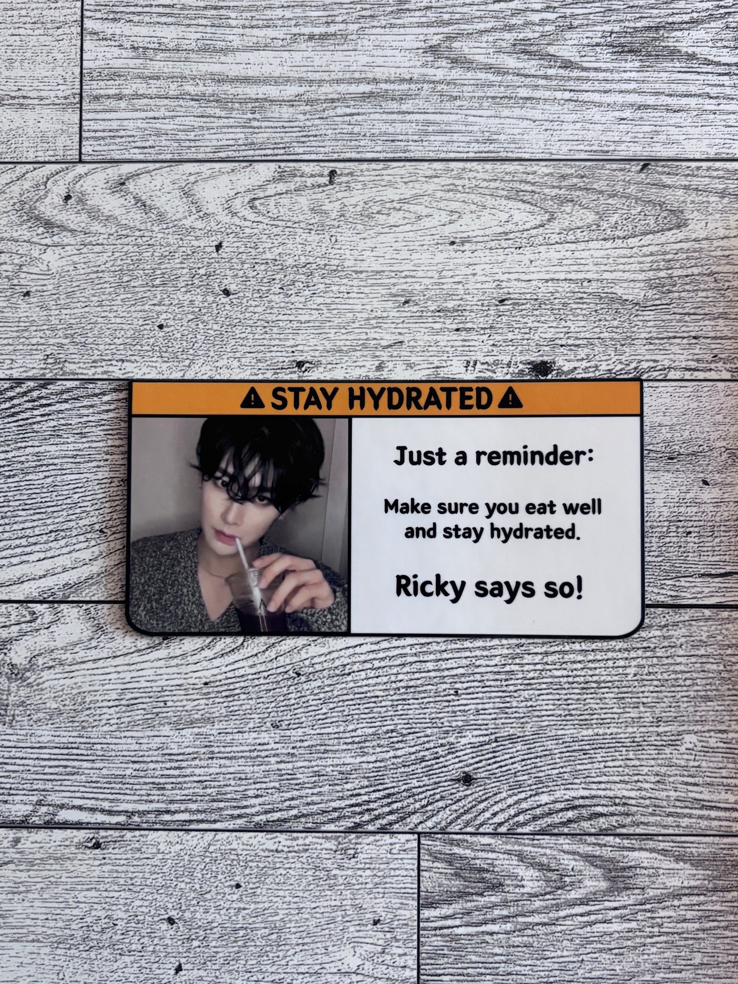 Stay Hydrated Stickers - ZEROBASEONE
