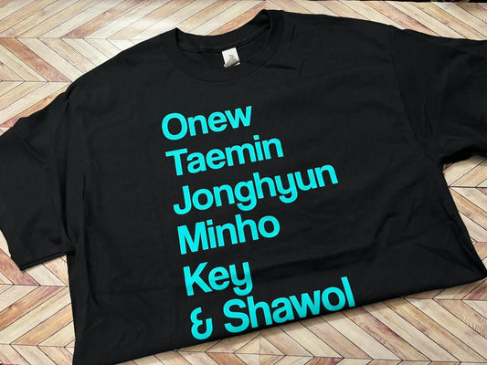 SHINee Names Shirt