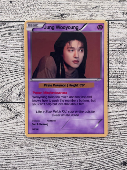 Pokémon Stickers - ATEEZ