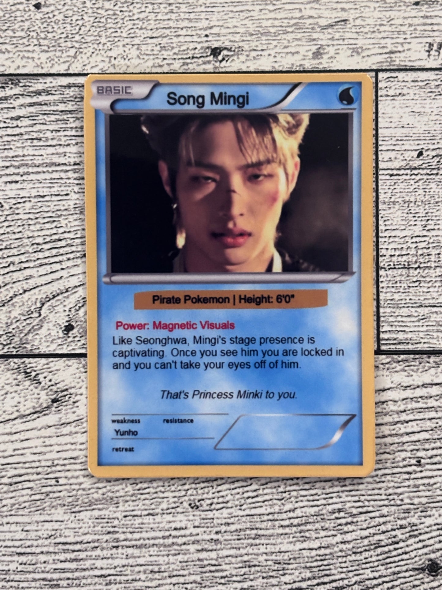 Pokémon Stickers - ATEEZ