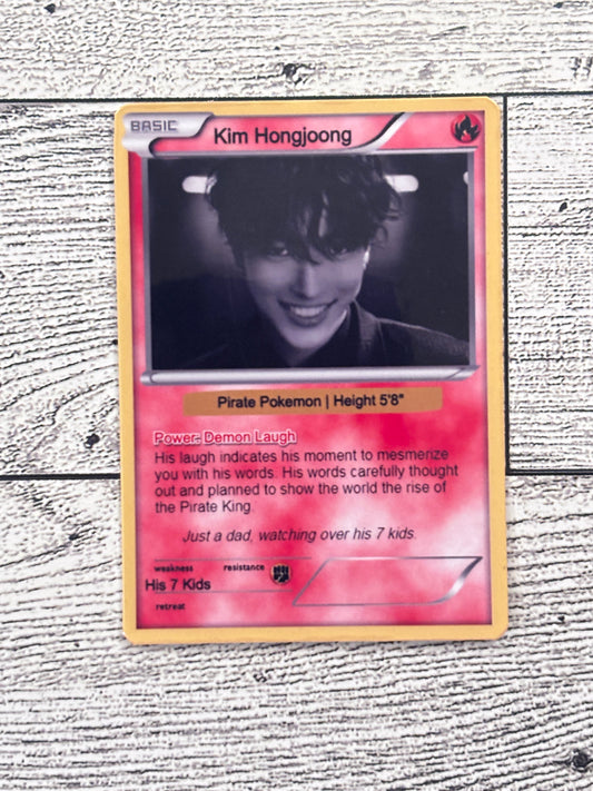 Pokémon Stickers - ATEEZ