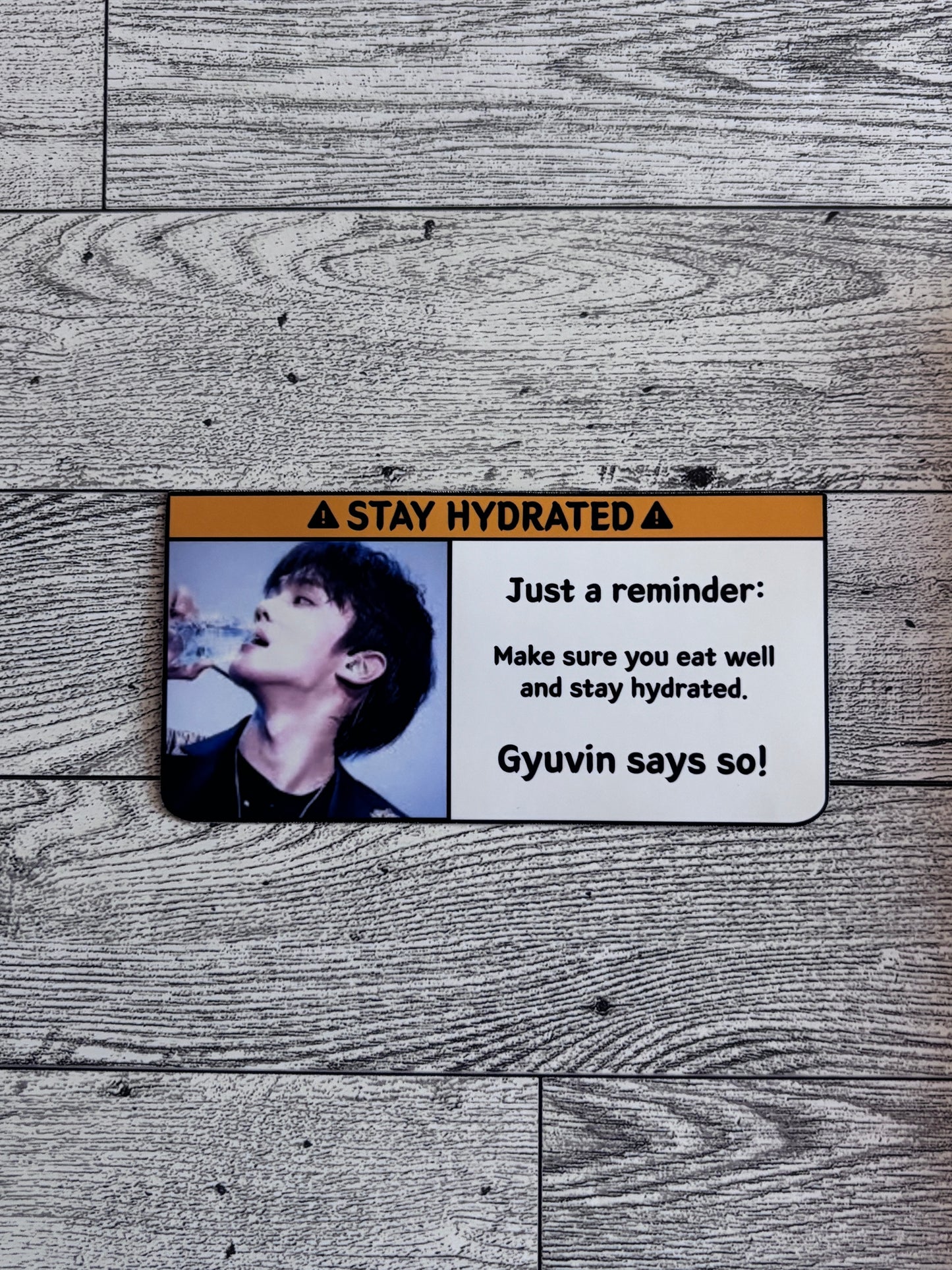Stay Hydrated Stickers - ZEROBASEONE