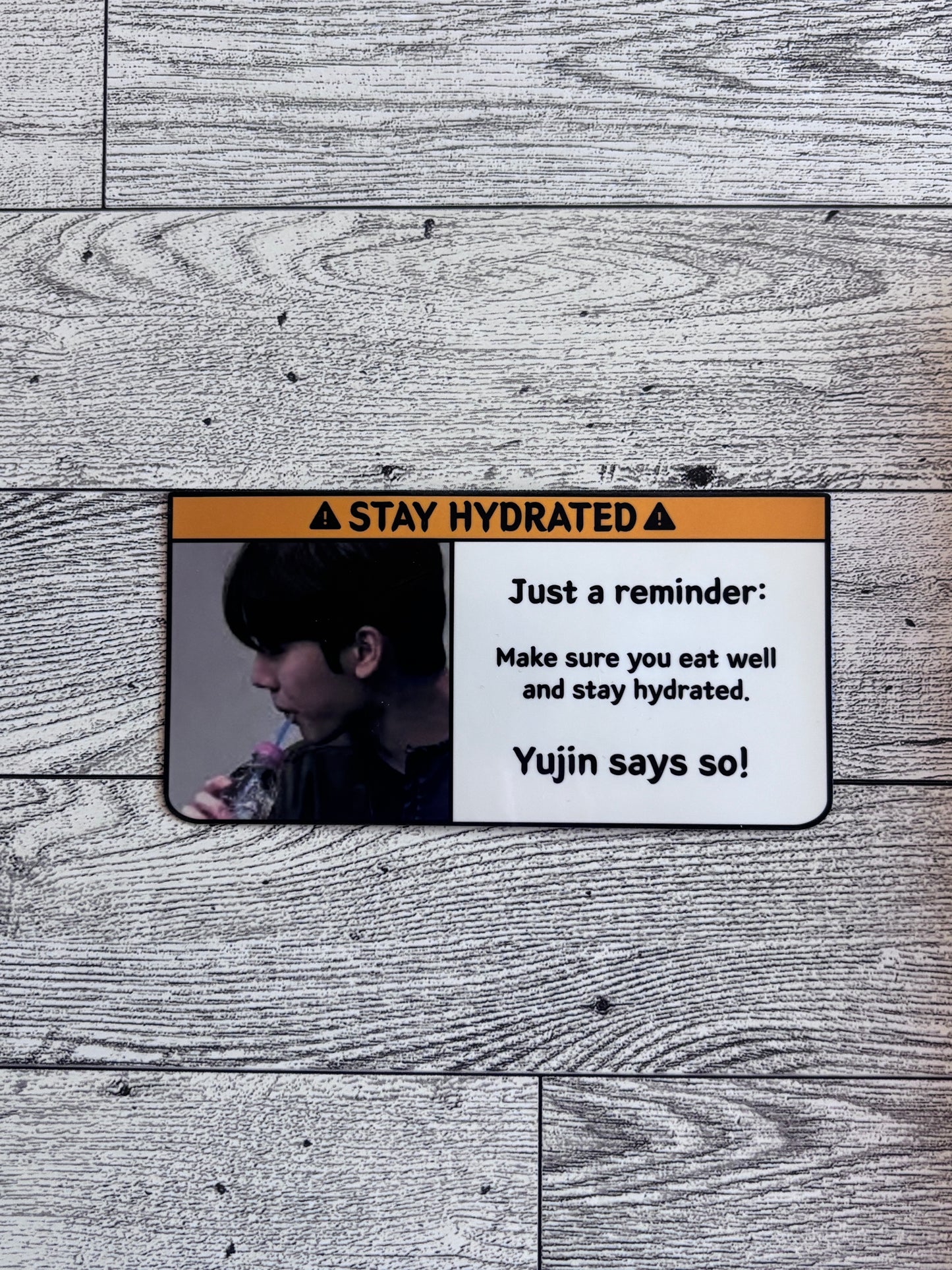 Stay Hydrated Stickers - ZEROBASEONE