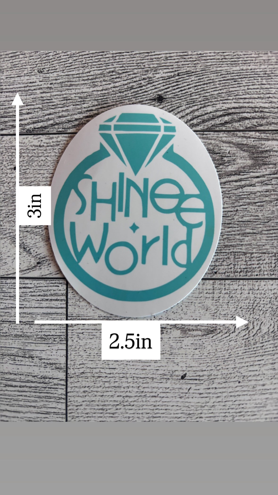 SHINee World Sticker