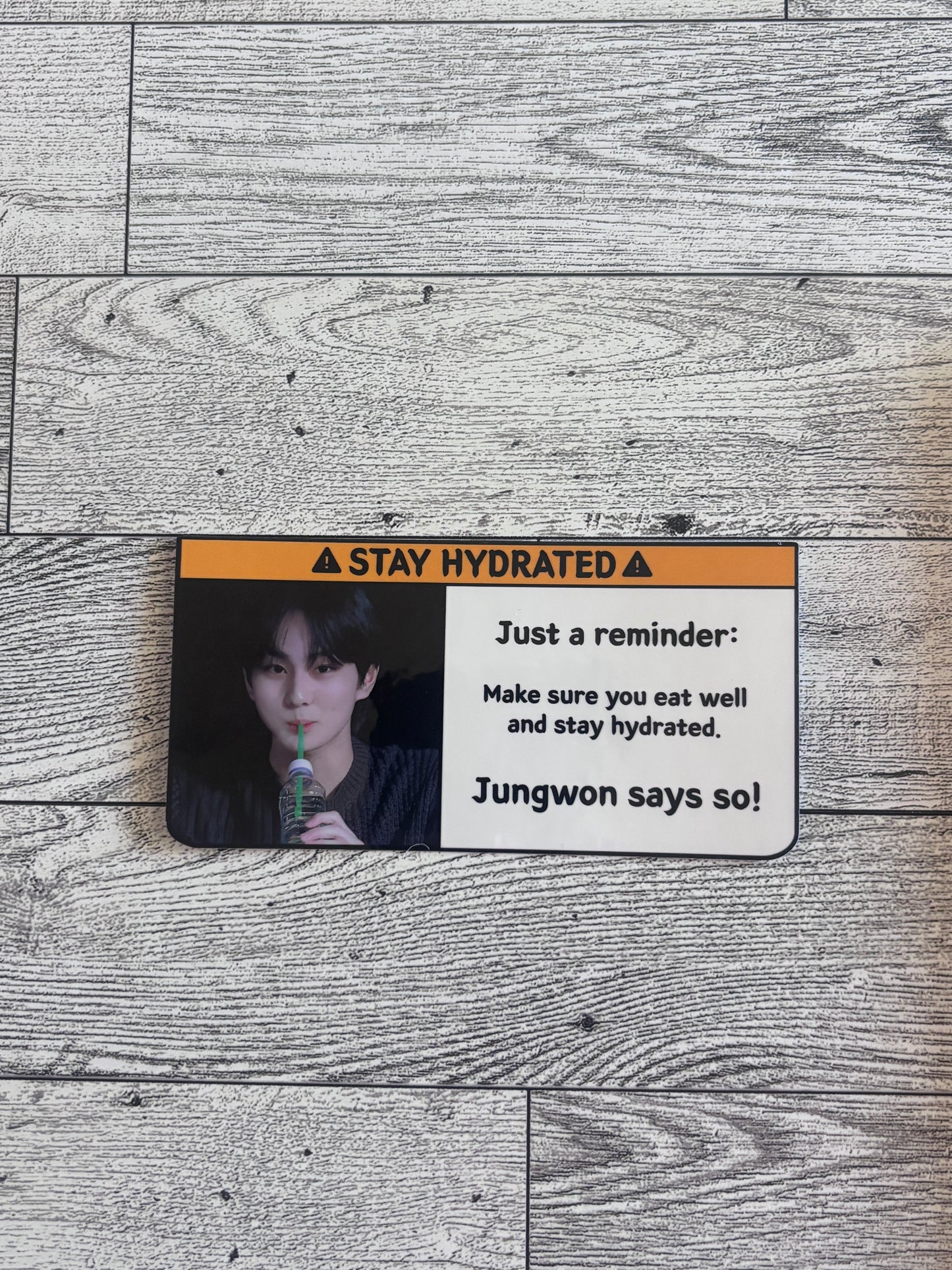 Stay Hydrated Sticker - Enhypen