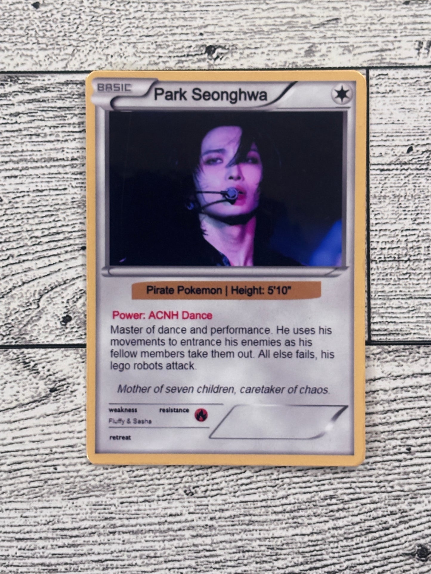 Pokémon Stickers - ATEEZ