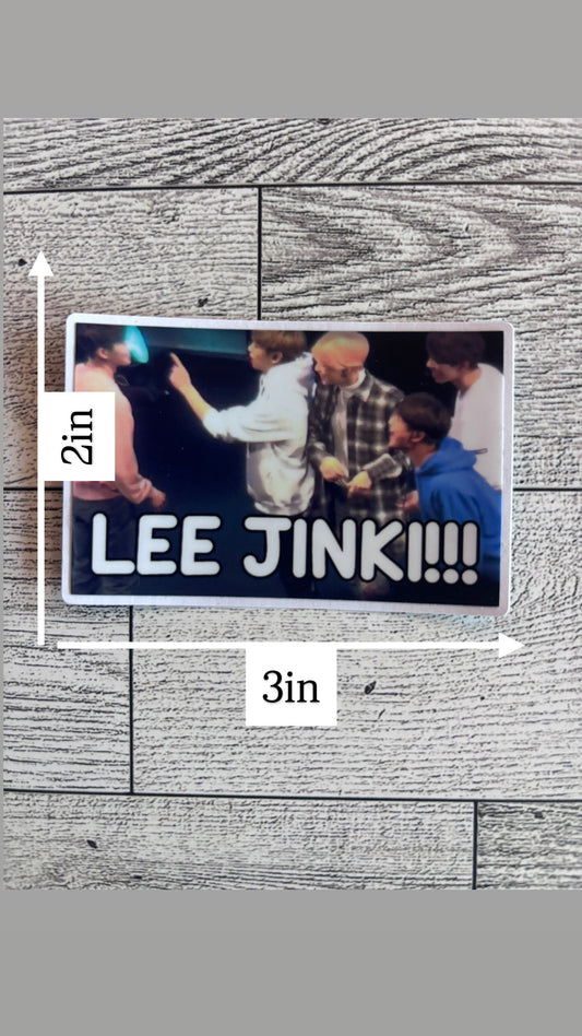 Shinee Meme Sticker - Lee Jinki