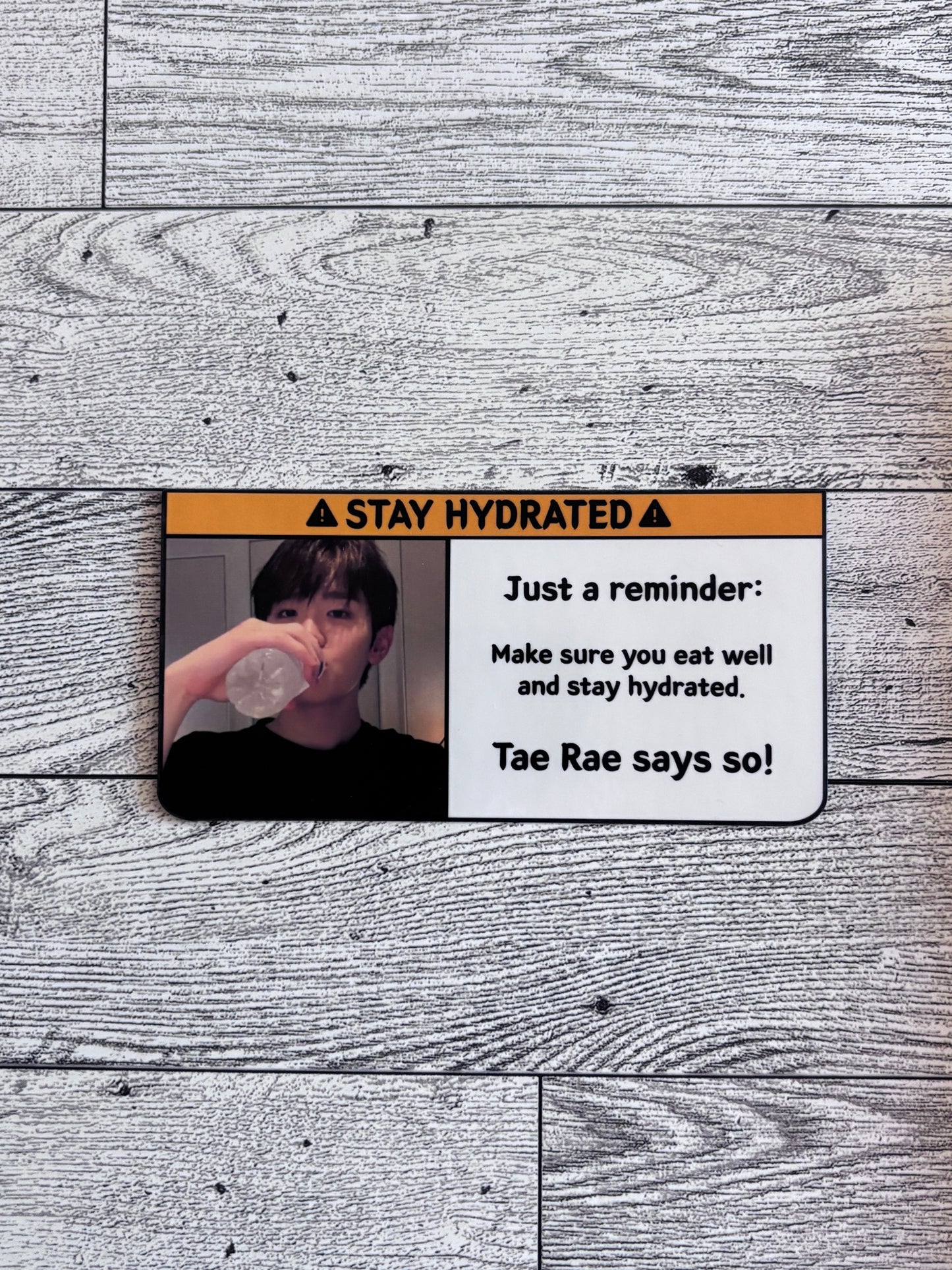 Stay Hydrated Stickers - ZEROBASEONE