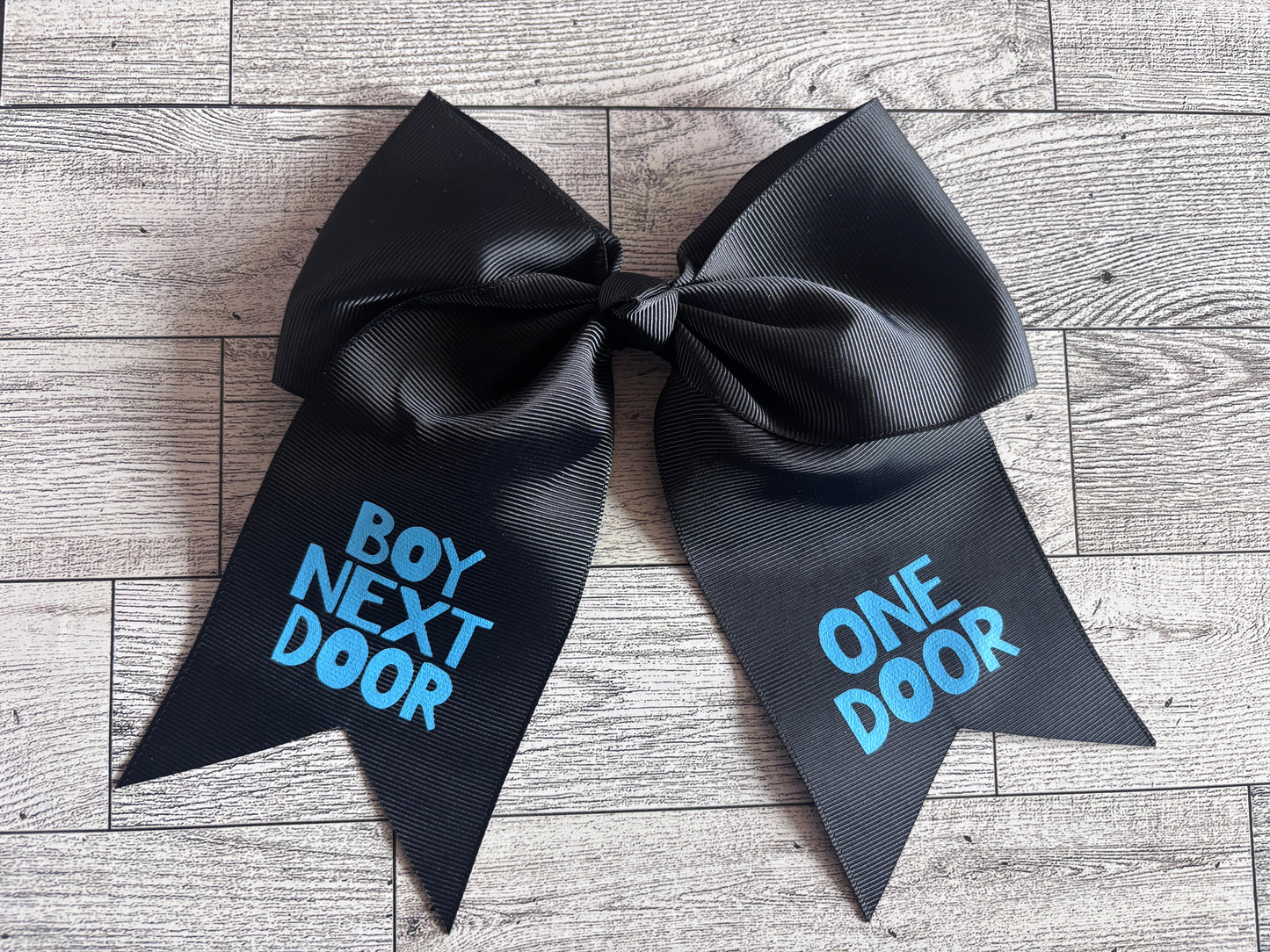 K-Pop Hair Bows Boy Groups