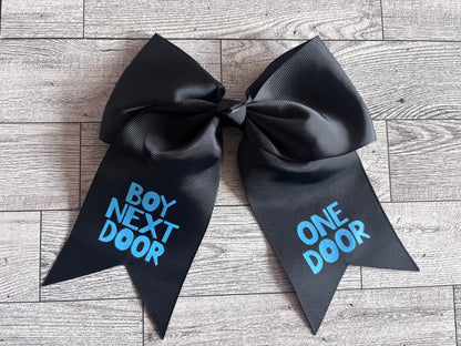 K-Pop Hair Bows Boy Groups