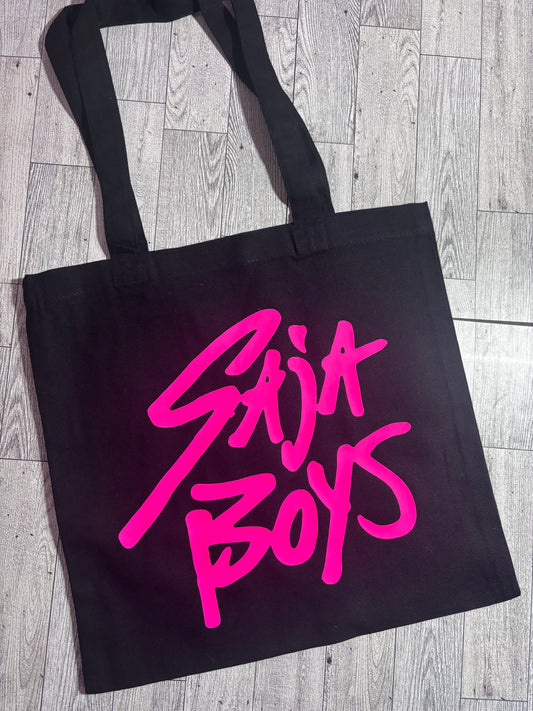 Saja Boys Tote Bag (Black)