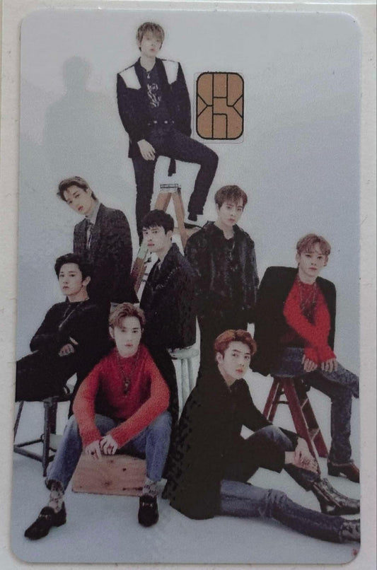 Credit Card Skin (EXO)