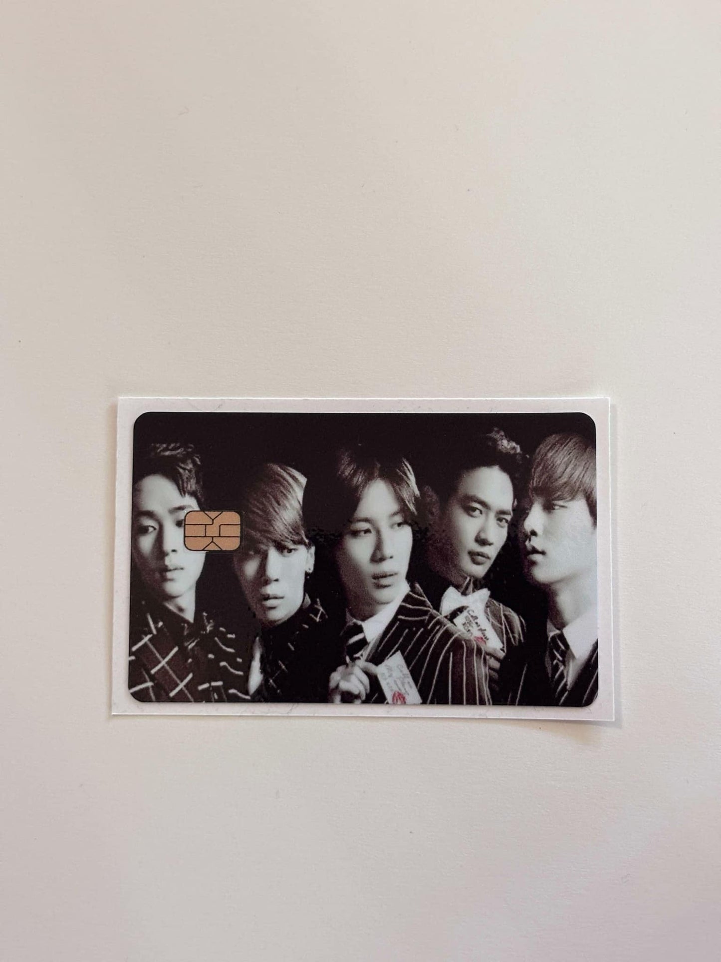 Credit Card Skin (SHINee)