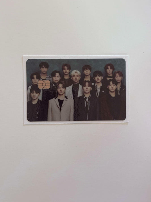 Credit Card Skin (SEVENTEEN)