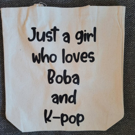 Boba Tote (Khaki)