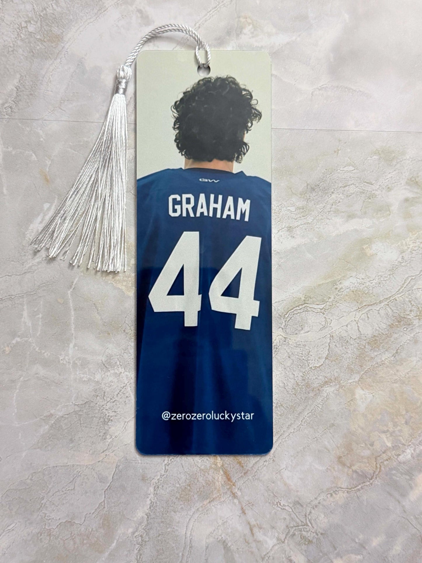 Off Campus Metal Bookmark
