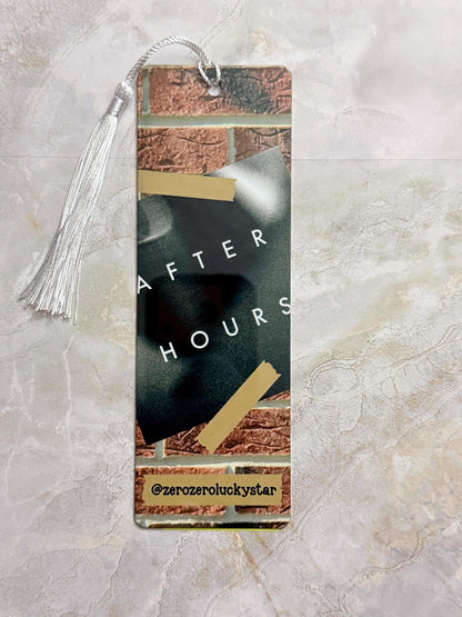 Off Campus Metal Bookmark
