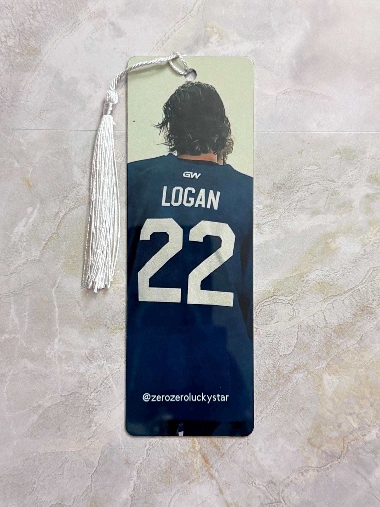 Off Campus Metal Bookmark